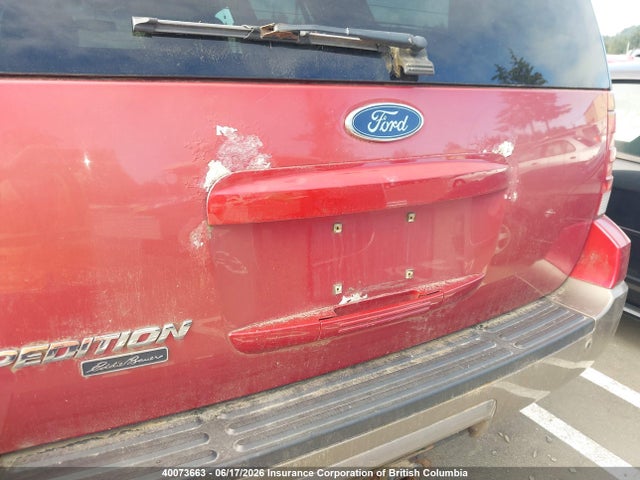 Продаж на аукціоні авто 2003 Ford Expedition Eddie Bauer, vin: 1FMFU18L83LA19493, номер лоту: 40073663
