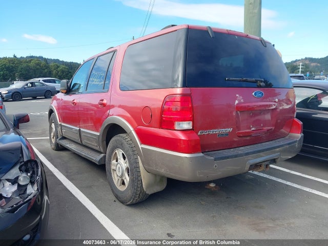 Продаж на аукціоні авто 2003 Ford Expedition Eddie Bauer, vin: 1FMFU18L83LA19493, номер лоту: 40073663