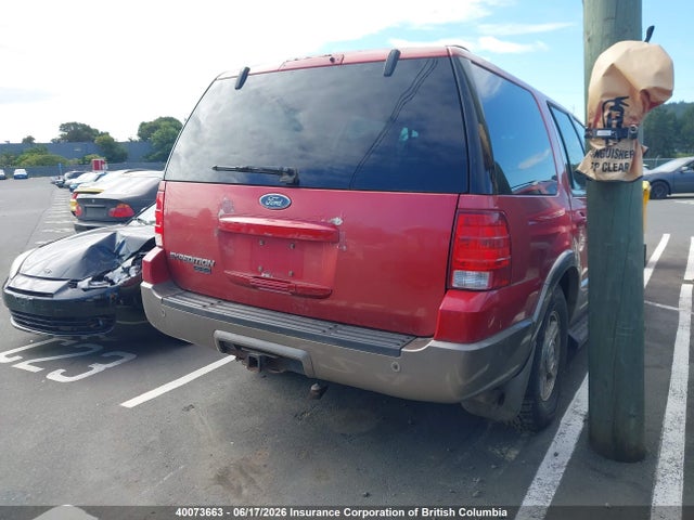 Продаж на аукціоні авто 2003 Ford Expedition Eddie Bauer, vin: 1FMFU18L83LA19493, номер лоту: 40073663