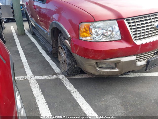 Продаж на аукціоні авто 2003 Ford Expedition Eddie Bauer, vin: 1FMFU18L83LA19493, номер лоту: 40073663