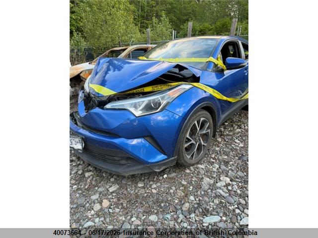NMTKHMBX9JR002507 Toyota Pieces C-hr