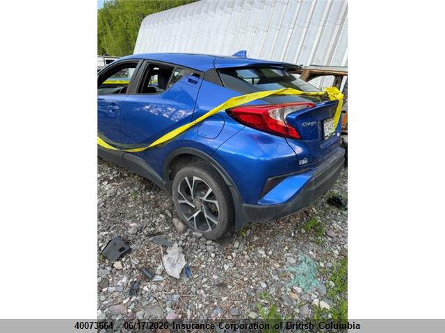 NMTKHMBX9JR002507 Toyota Pieces C-hr