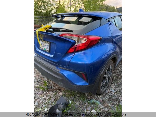NMTKHMBX9JR002507 Toyota Pieces C-hr