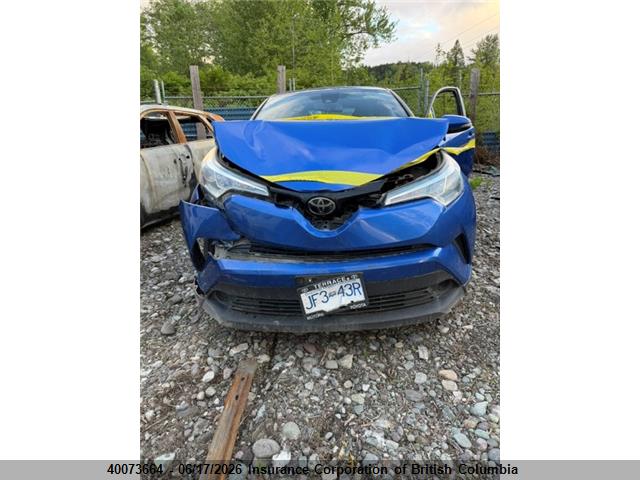 NMTKHMBX9JR002507 Toyota Pieces C-hr