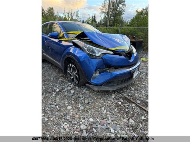 NMTKHMBX9JR002507 Toyota Pieces C-hr