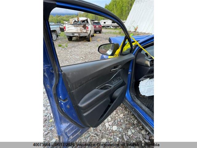 NMTKHMBX9JR002507 Toyota Pieces C-hr