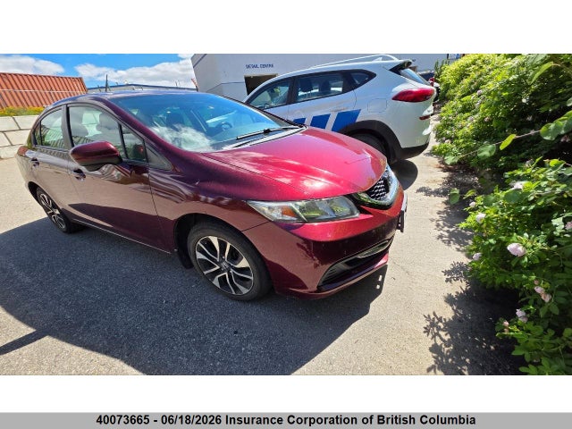 Продаж на аукціоні авто 2014 Honda Civic, vin: 2HGFB2F59EH039113, номер лоту: 40073665