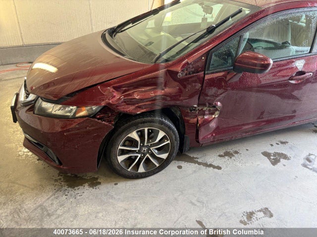Продаж на аукціоні авто 2014 Honda Civic, vin: 2HGFB2F59EH039113, номер лоту: 40073665