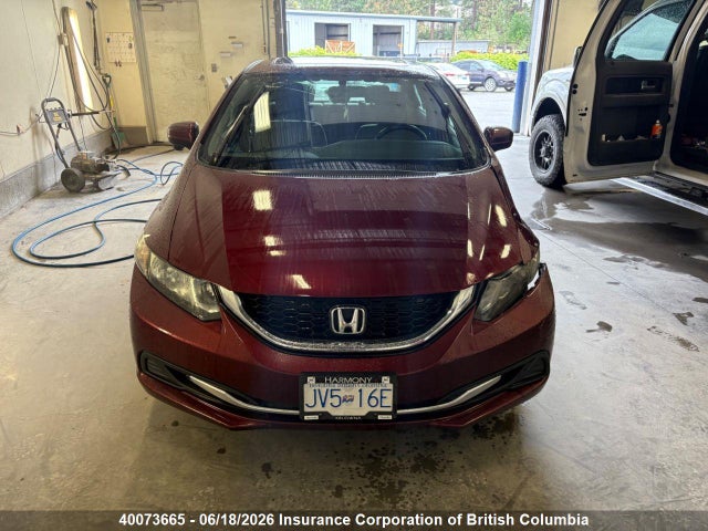 Продаж на аукціоні авто 2014 Honda Civic, vin: 2HGFB2F59EH039113, номер лоту: 40073665