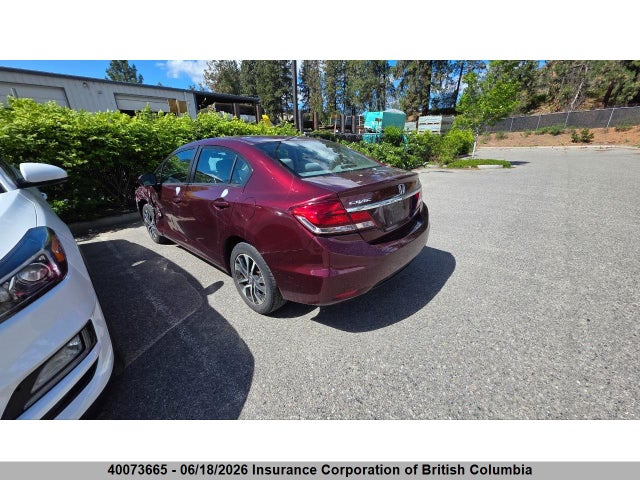 Продаж на аукціоні авто 2014 Honda Civic, vin: 2HGFB2F59EH039113, номер лоту: 40073665