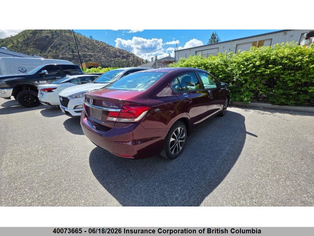 Продаж на аукціоні авто 2014 Honda Civic, vin: 2HGFB2F59EH039113, номер лоту: 40073665