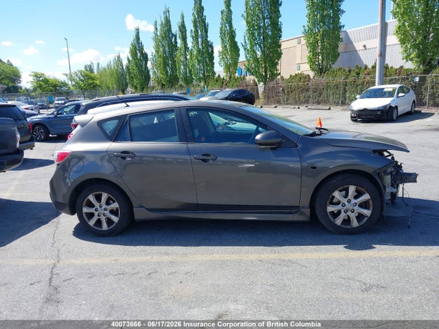 2010 Mazda 3 S მანქანა იყიდება აუქციონზე, vin: JM1BL1H53A1121493, აუქციონის ნომერი: 40073666