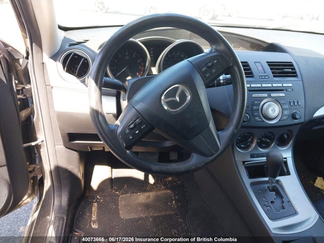 2010 Mazda 3 S მანქანა იყიდება აუქციონზე, vin: JM1BL1H53A1121493, აუქციონის ნომერი: 40073666