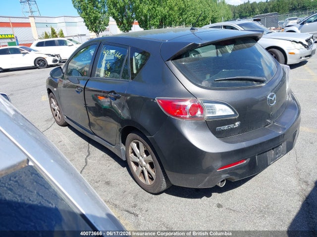 2010 Mazda 3 S მანქანა იყიდება აუქციონზე, vin: JM1BL1H53A1121493, აუქციონის ნომერი: 40073666
