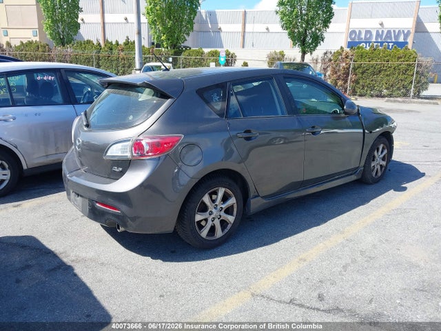2010 Mazda 3 S მანქანა იყიდება აუქციონზე, vin: JM1BL1H53A1121493, აუქციონის ნომერი: 40073666