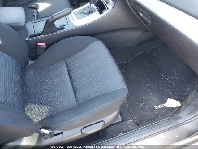 2010 Mazda 3 S მანქანა იყიდება აუქციონზე, vin: JM1BL1H53A1121493, აუქციონის ნომერი: 40073666