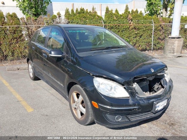 Продажа на аукционе авто 2008 Mercedes-benz B 200, vin: WDDFH33X78J353084, номер лота: 40073668