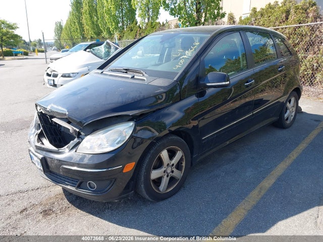 Продажа на аукционе авто 2008 Mercedes-benz B 200, vin: WDDFH33X78J353084, номер лота: 40073668