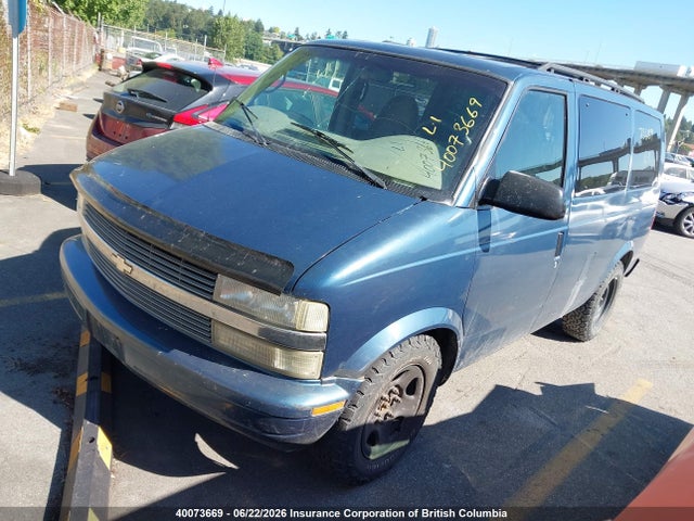 40073669 :رقم المزاد ، 1GNEL19X15B119908 vin ، 2005 Chevrolet Astro مزاد بيع
