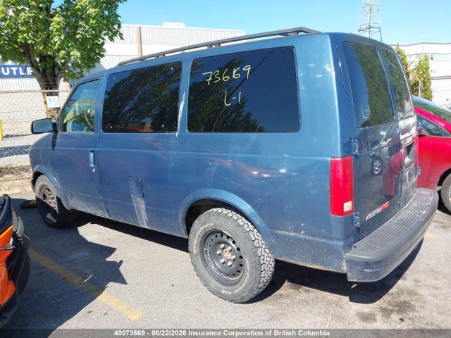 40073669 :رقم المزاد ، 1GNEL19X15B119908 vin ، 2005 Chevrolet Astro مزاد بيع
