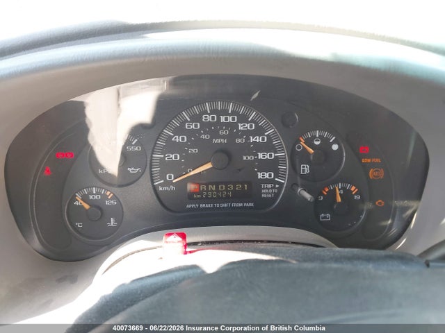 40073669 :رقم المزاد ، 1GNEL19X15B119908 vin ، 2005 Chevrolet Astro مزاد بيع