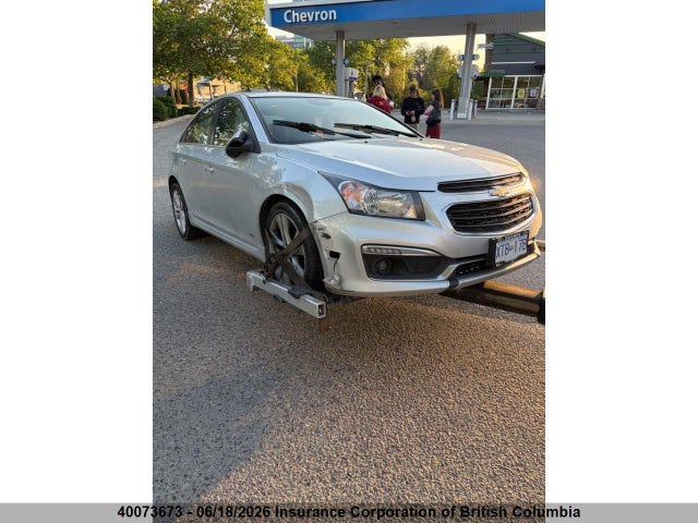 Aukcja sprzedaży 2015 Chevrolet Cruze, vin: 1G1PE5SB7F7240831, numer aukcji: 40073673