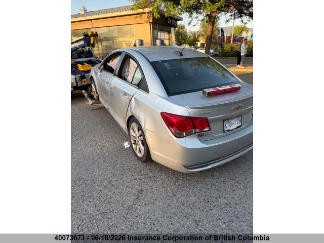 Aukcja sprzedaży 2015 Chevrolet Cruze, vin: 1G1PE5SB7F7240831, numer aukcji: 40073673