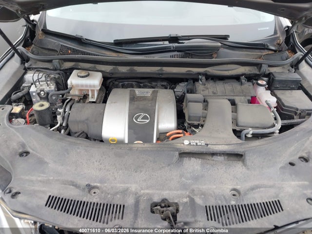 Lexus RX 450H 2021 2T2JGMDA0MC058630 Image 10
