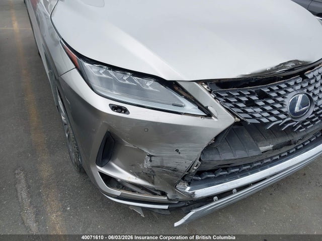 Lexus RX 450H 2021 2T2JGMDA0MC058630 Image 12