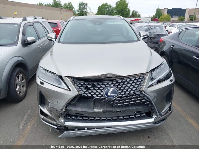 Lexus RX 450H 2021 2T2JGMDA0MC058630 Image 13