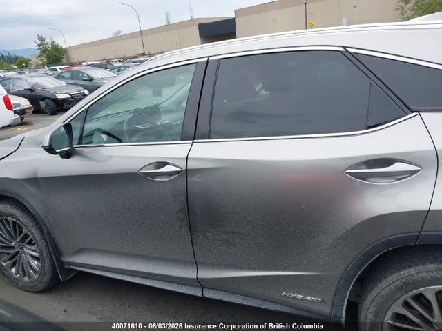 Lexus RX 450H 2021 2T2JGMDA0MC058630 Image 15