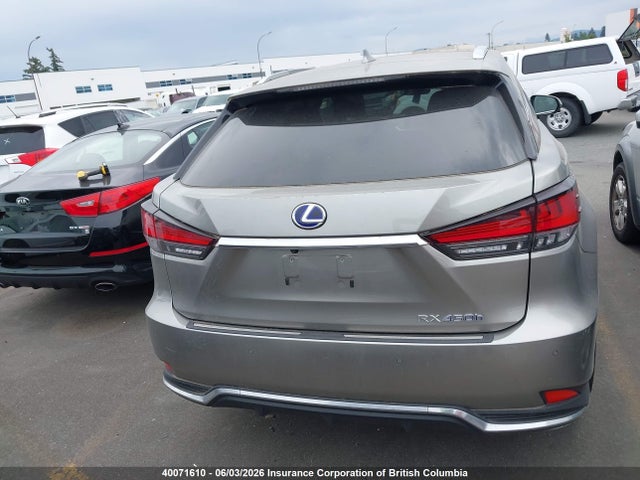 Lexus RX 450H 2021 2T2JGMDA0MC058630 Image 17