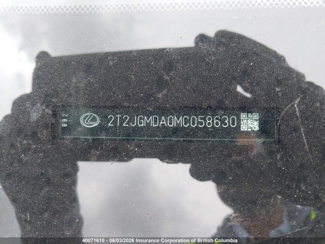 Lexus RX 450H 2021 2T2JGMDA0MC058630 Image 19