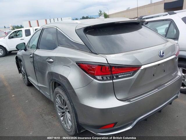 Lexus RX 450H 2021 2T2JGMDA0MC058630 Image 3