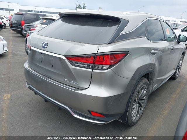 Lexus RX 450H 2021 2T2JGMDA0MC058630 Image 4
