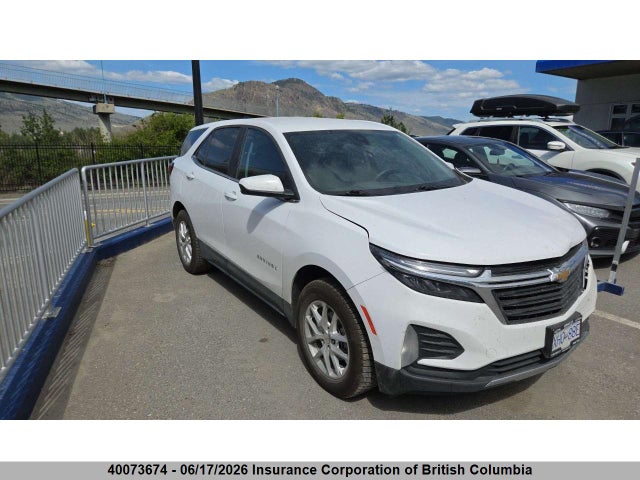 Aukcja sprzedaży 2022 Chevrolet Equinox Lt, vin: 3GNAXUEV0NL286011, numer aukcji: 40073674