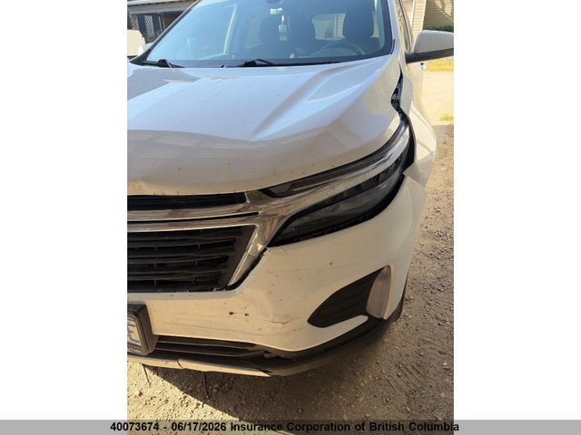 Продажа на аукционе авто 2022 Chevrolet Equinox Lt, vin: 3GNAXUEV0NL286011, номер лота: 40073674