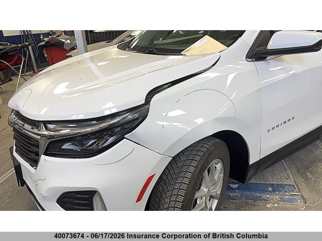 Продажа на аукционе авто 2022 Chevrolet Equinox Lt, vin: 3GNAXUEV0NL286011, номер лота: 40073674