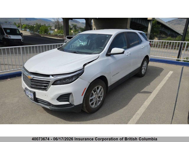 Продажа на аукционе авто 2022 Chevrolet Equinox Lt, vin: 3GNAXUEV0NL286011, номер лота: 40073674