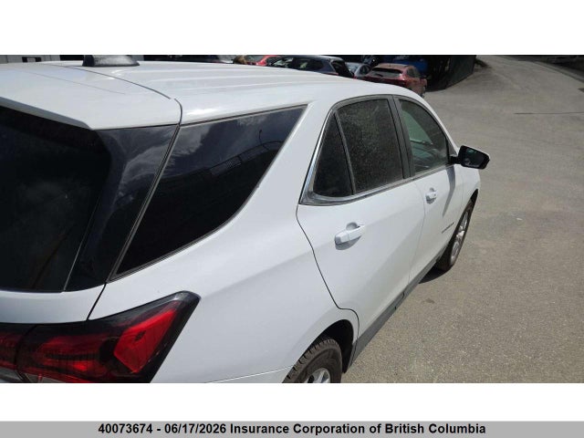 Продажа на аукционе авто 2022 Chevrolet Equinox Lt, vin: 3GNAXUEV0NL286011, номер лота: 40073674