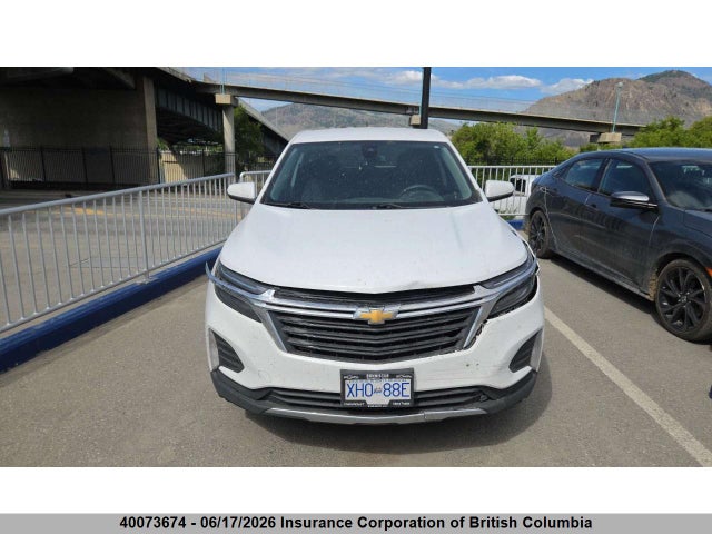 Продажа на аукционе авто 2022 Chevrolet Equinox Lt, vin: 3GNAXUEV0NL286011, номер лота: 40073674