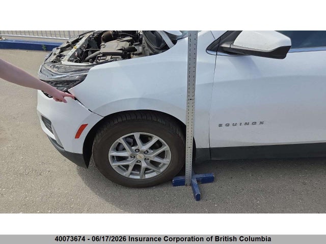 Продажа на аукционе авто 2022 Chevrolet Equinox Lt, vin: 3GNAXUEV0NL286011, номер лота: 40073674