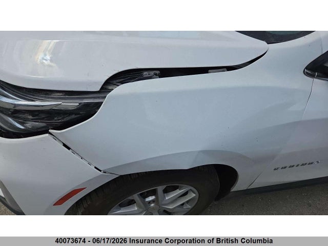 Продажа на аукционе авто 2022 Chevrolet Equinox Lt, vin: 3GNAXUEV0NL286011, номер лота: 40073674