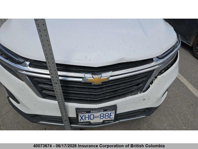 Продажа на аукционе авто 2022 Chevrolet Equinox Lt, vin: 3GNAXUEV0NL286011, номер лота: 40073674