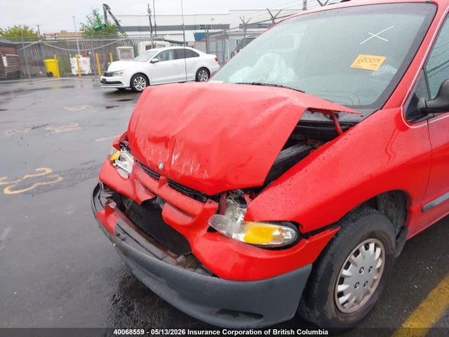 Продажа на аукционе авто 1999 Dodge Caravan, vin: 2B4FP2535XR118420, номер лота: 40068559