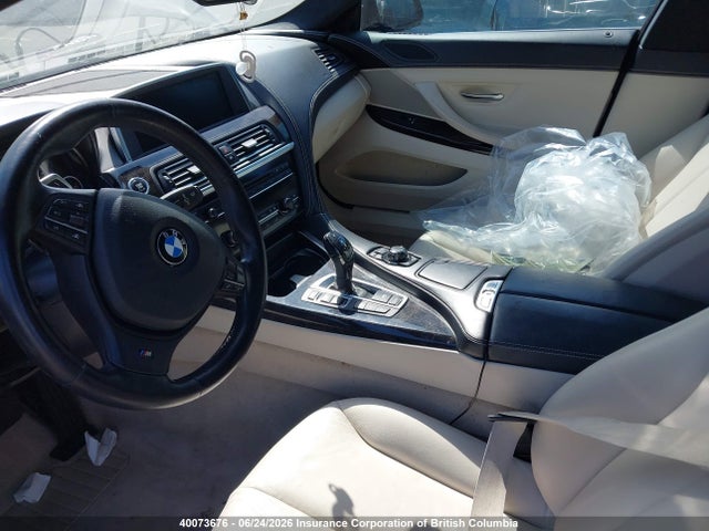 Продажа на аукционе авто 2013 Bmw 650i, vin: WBA6B4C51DD098244, номер лота: 40073676