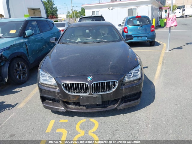 Продажа на аукционе авто 2013 Bmw 650i, vin: WBA6B4C51DD098244, номер лота: 40073676