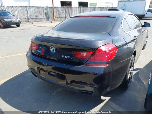 Продажа на аукционе авто 2013 Bmw 650i, vin: WBA6B4C51DD098244, номер лота: 40073676