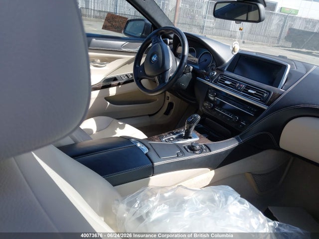 Продажа на аукционе авто 2013 Bmw 650i, vin: WBA6B4C51DD098244, номер лота: 40073676