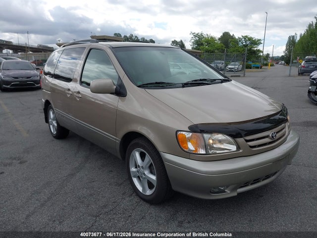 Auction sale of the 2003 Toyota Sienna Le/xle, vin: 4T3ZF13C43U533583, lot number: 40073677